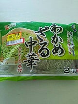 戸田久 わかめざる中華つゆ付 120gX2