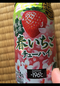 −１９６度Ｃ　春いちご　缶　３５０ｍｌの商品写真