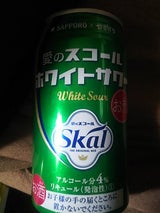 サッポロ 愛のスコールホワイトサワー缶 340ml