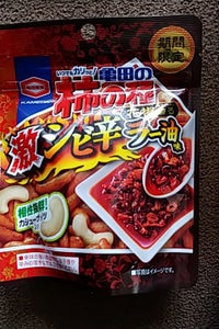 亀田製菓　亀田の柿の種激シビ辛ラー油味　３５ｇの商品写真