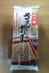 茂野 味川柳 ざるそば 袋 360g