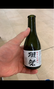 獺祭　純米大吟醸　磨き５０　瓶　１８０ｍｌのレビュー画像