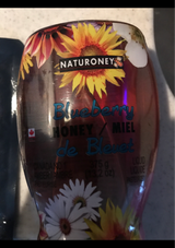 ナチュロニー ブルーベリーハニー 375g