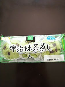 宇治抹茶蒸しパン 3個入り