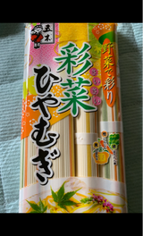 五木食品 彩菜ひやむぎ 360g