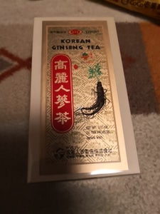 秋山　高麗人参茶　３ｇ×３０包のレビュー画像