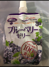 セイウ フレッシュフルーツ ブルーベリー 180g