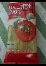 しんこう りんご果汁100%  70ml×10