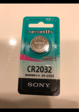 SONY リチウムコイン電池 CR2032-ECO