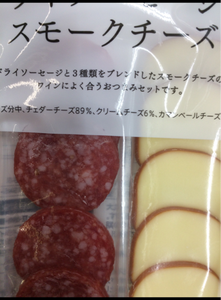 丸大　ドライＳ＆スモークチーズ　３４ｇの商品写真