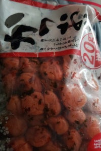 ウメタ 徳用かつお梅袋タイプ 180gの商品写真
