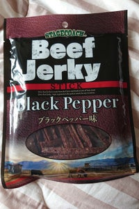 オーリツ ビーフジャーキーBペッパー 125gのレビュー画像