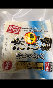 恩地　北海道産小麦使用　涼流麺冷しうどん　１８０ｇの商品写真