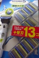 シック ハイドロ5パワーセレクト本体+替刃 13枚