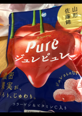 カンロ ジュレピュレ山形佐藤錦 66g