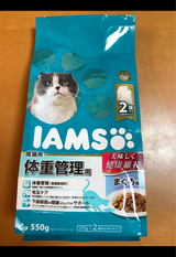 アイムス 成猫用 体重管理用 まぐろ味 550g