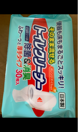 昭和紙工 流せるトイレクリーナーふわっと厚手30枚