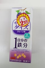 ミルクのようにやさしいダイズFeプルーン200ml