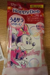 ハッピーデオボディシートウルSハナセッケン 12枚