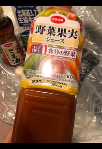 ＣＯＯＰ　野菜果実ジュースケース　９３０ｇ×６の商品写真