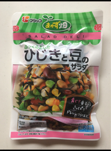 ふじっ子 おかず畑 ひじきと豆のサラダ 165g