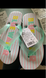 カリンピア ビーチサンダル キャンプロゴ柄L 1足