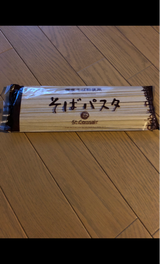 サンクゼール そばパスタ 袋 300g