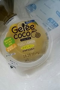 和歌山産業　ジュレココ　ゆずレモン　１５５ｇの商品写真