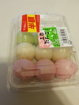 笠木金蝶 三色だんご 3本