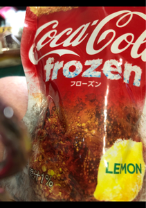 コカコーラ　フローズンレモン　１２５ｇの商品写真