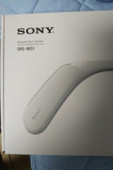 SONYウェアラブルネックスピーカーSRS-WS1