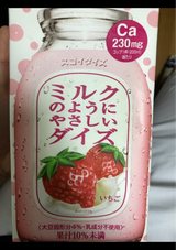ミルクのようにやさしいダイズいちご味 950ml