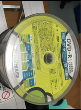 録画DVD-R 50枚 GH-DVDRCB50