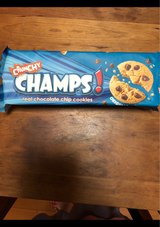 チャンプス クランチーオリジナルクッキー 120g
