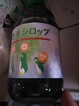 フジコーポレーションかき氷シロップメロン250ml