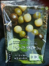 京都吉祥庵 森半 三色茶だんご 5本