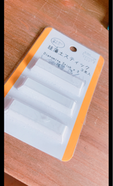 ユノックス 珪藻土スティック 3本