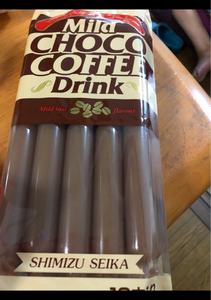 清水　マイルドチョココーヒー　１０本のレビュー画像