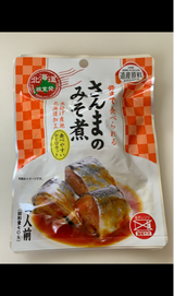 兼由 さんまの味噌煮 95g