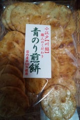 丸福米菓 青のり煎餅 140g