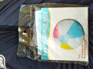 日本パール加工　ビーチボール　パステルの商品写真