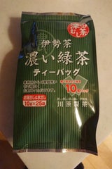 川原製茶 伊勢茶濃い緑茶TB 10g×25