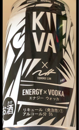 キーバ エナジーウォッカ 缶 350ml