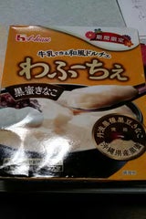 ハウス わふーちぇ 黒蜜きなこ 130g