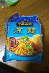 明星 中華三昧 涼麺 3食 417g