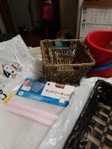 林 い草バスケット 深型