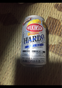ウィルキンソン・ハードナイン無糖レモン缶３５０ｍｌのレビュー画像