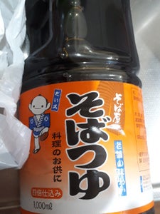 だい久　そばつゆ　１０００ｍｌ