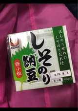 あづま しそのり納豆 45g×3