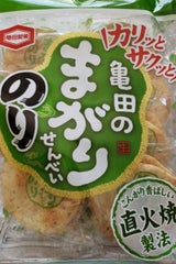 亀田製菓 亀田のまがりせんべいのり 14枚